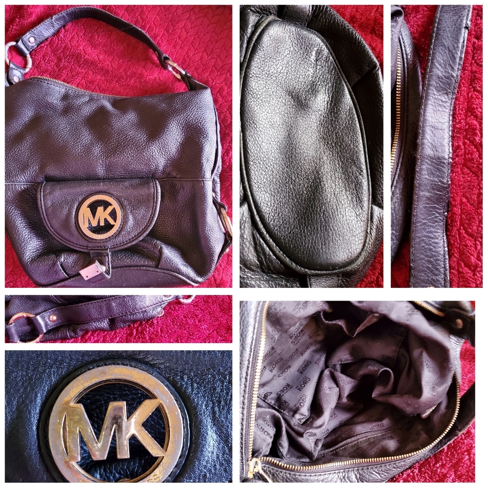 MK Leather handbag-GC